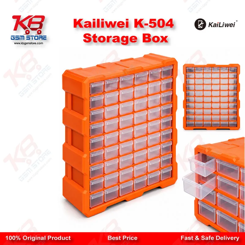 Kailiwei K-504 Storage Box