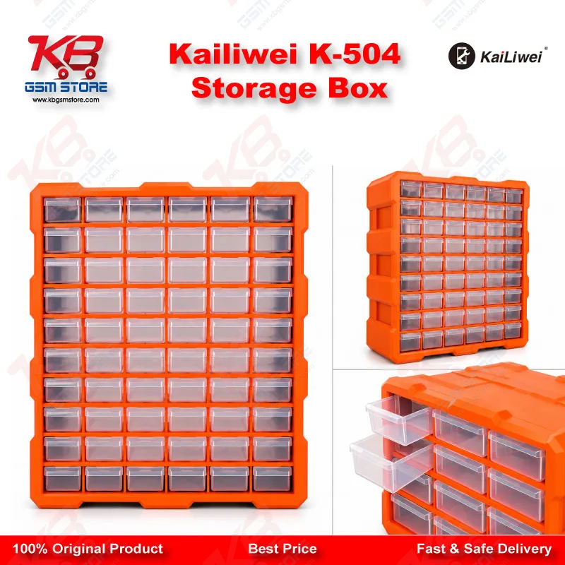 Kailiwei K-504 Storage Box