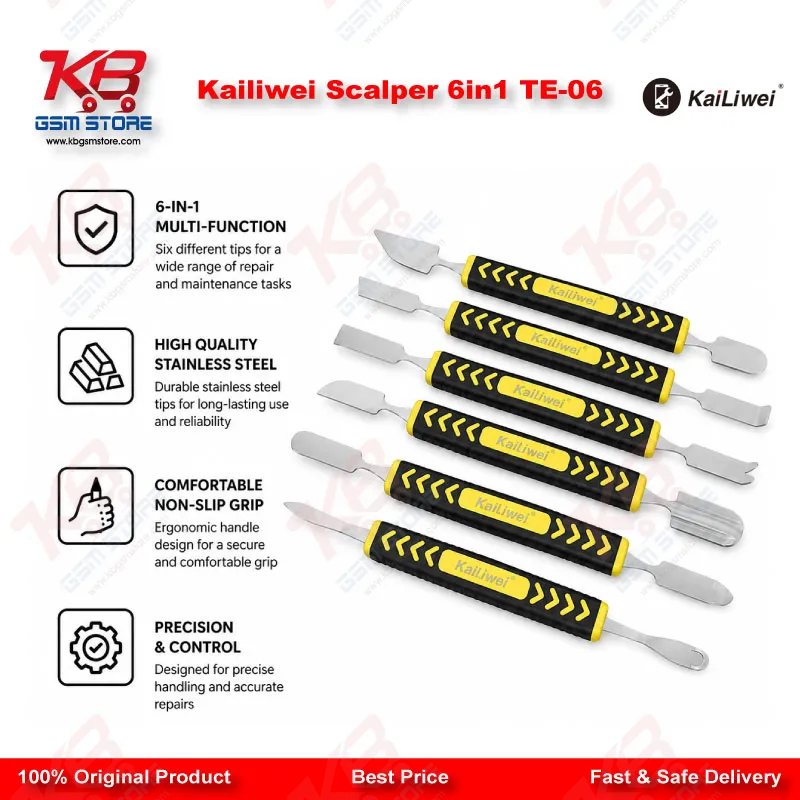 Kailiwei Scalper 6in1 TE-06