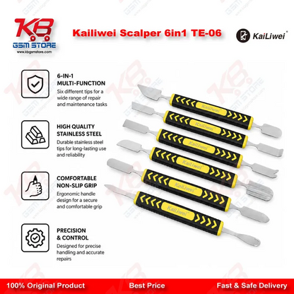 Kailiwei Scalper 6in1 TE-06