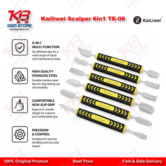 Kailiwei Scalper 6in1 TE-06
