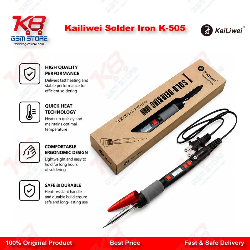 Kailiwei Solder Iron K-505