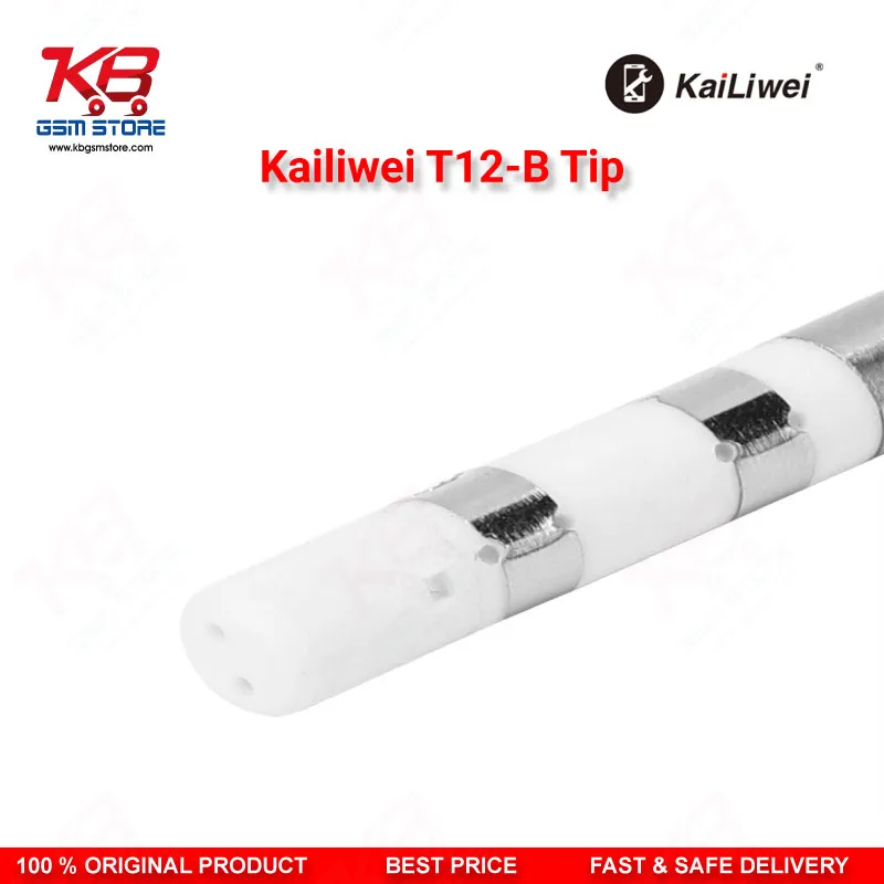 Kailiwei T12-B Soldering Tip – Conical Tip for T12 Soldering Station | Mobile PCB Repair