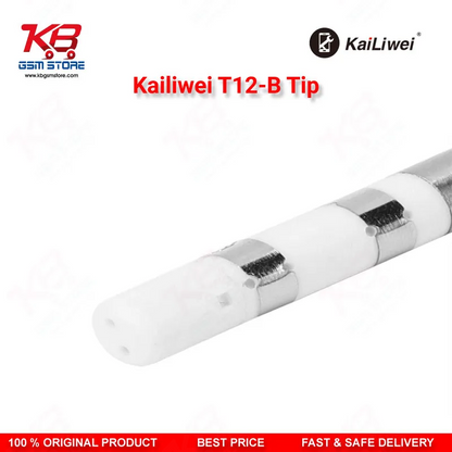 Kailiwei T12-B Soldering Tip – Conical Tip for T12 Soldering Station | Mobile PCB Repair