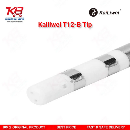 Kailiwei T12-B Soldering Tip – Conical Tip for T12 Soldering Station | Mobile PCB Repair