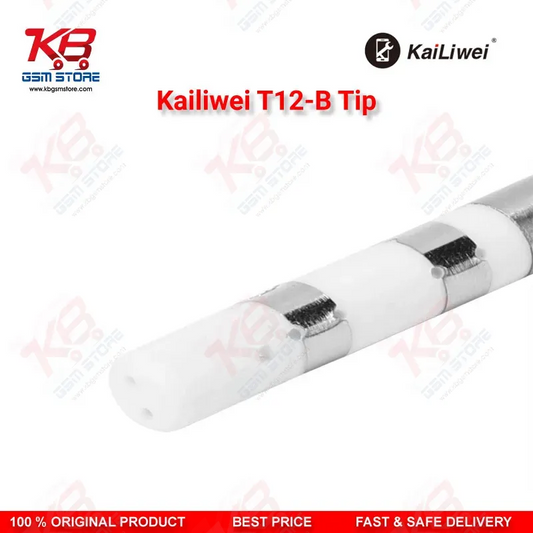 Kailiwei T12-B Soldering Tip – Conical Tip for T12 Soldering Station | Mobile PCB Repair