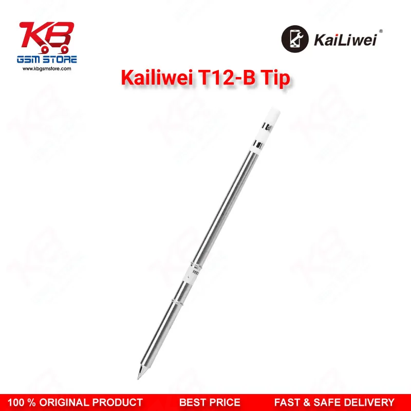 Kailiwei T12-B Soldering Tip – Conical Tip for T12 Soldering Station | Mobile PCB Repair
