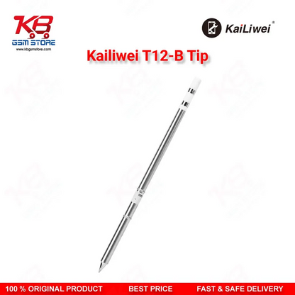 Kailiwei T12-B Soldering Tip – Conical Tip for T12 Soldering Station | Mobile PCB Repair