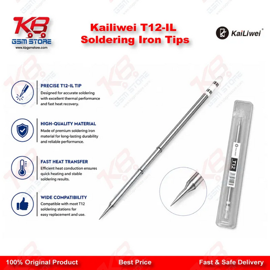 Kailiwei T12-IL Soldering Iron Tips