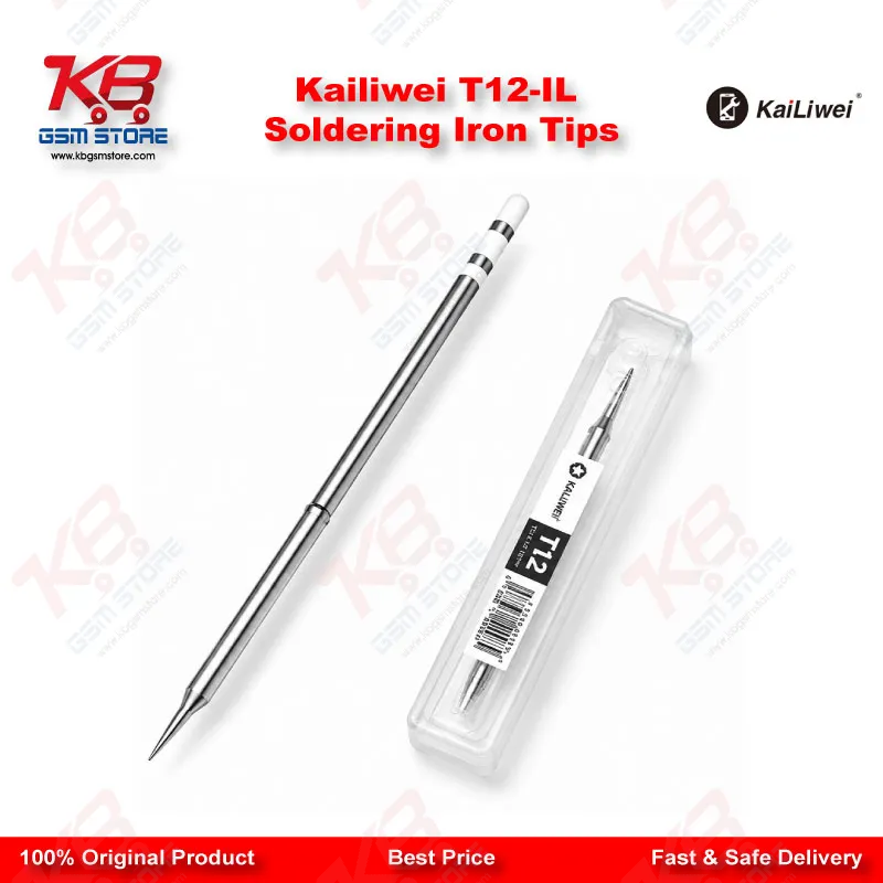 Kailiwei T12-IL Soldering Iron Tips