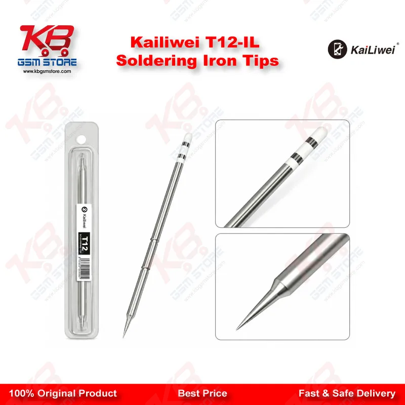 Kailiwei T12-IL Soldering Iron Tips
