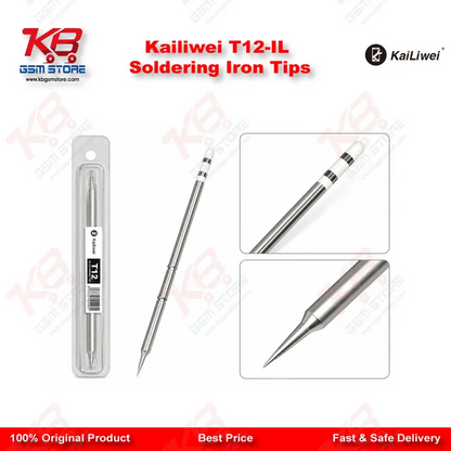 Kailiwei T12-IL Soldering Iron Tips