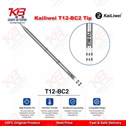 Kailiwei T12-BC2 Soldering Iron Tips