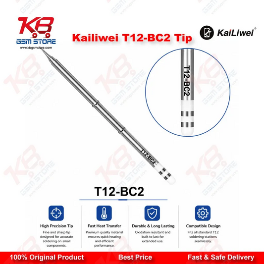 Kailiwei T12-BC2 Soldering Iron Tips