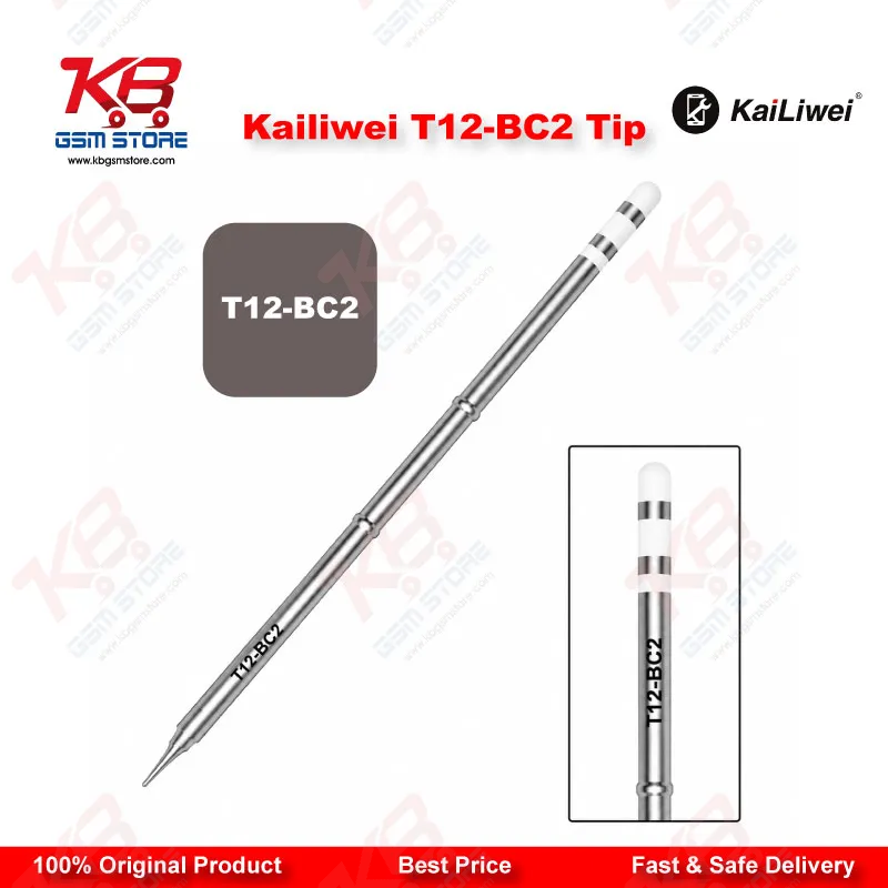 Kailiwei T12-BC2 Soldering Iron Tips