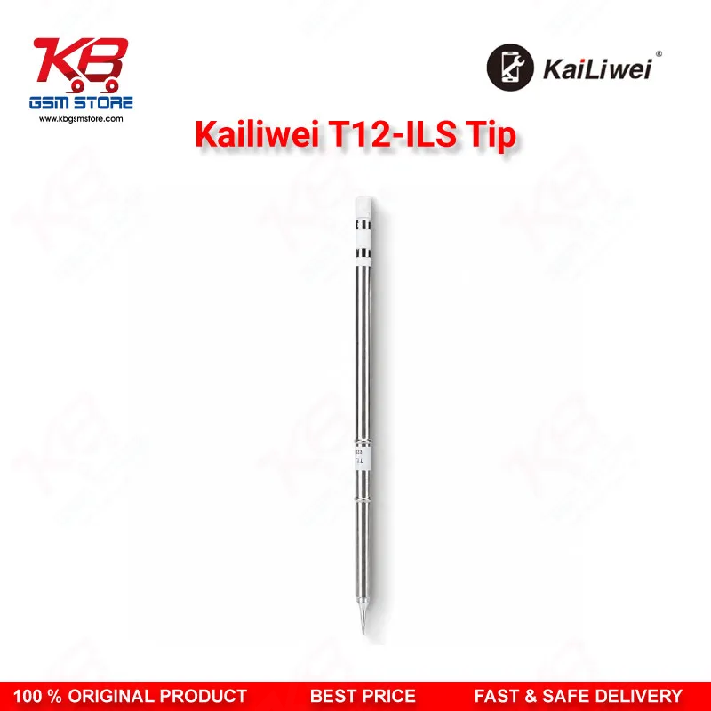Kailiwei T12-ILS Soldering Tip – Ultra-Fine ILS Shape for Precision PCB Repair