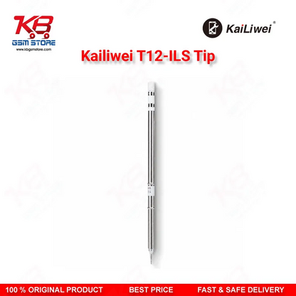 Kailiwei T12-ILS Soldering Tip – Ultra-Fine ILS Shape for Precision PCB Repair
