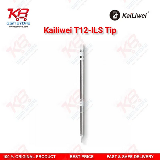 Kailiwei T12-ILS Soldering Tip – Ultra-Fine ILS Shape for Precision PCB Repair