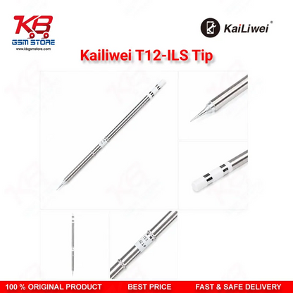 Kailiwei T12-ILS Soldering Tip – Ultra-Fine ILS Shape for Precision PCB Repair