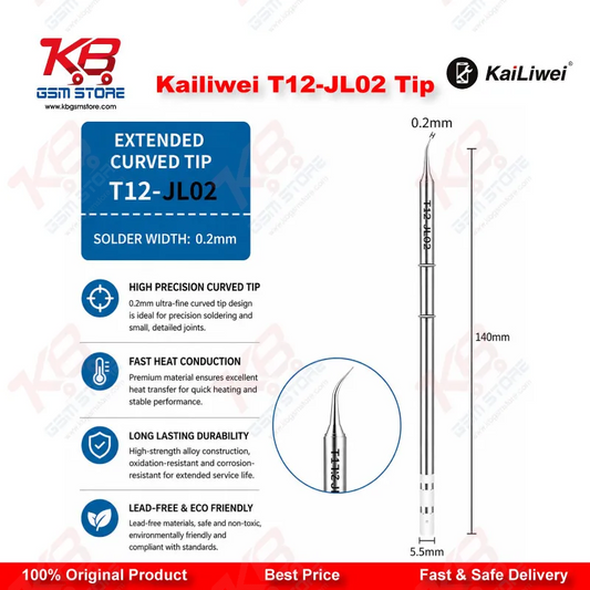 Kailiwei T12-JL02 Soldering Iron Tips