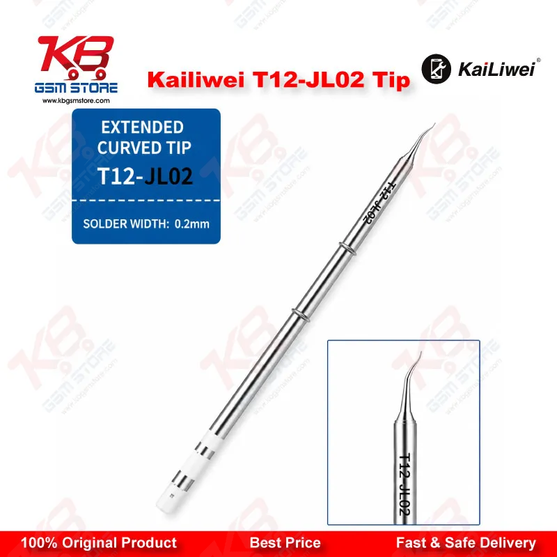 Kailiwei T12-JL02 Soldering Iron Tips