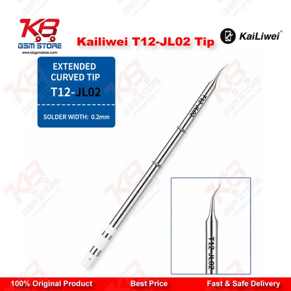 Kailiwei T12-JL02 Soldering Iron Tips