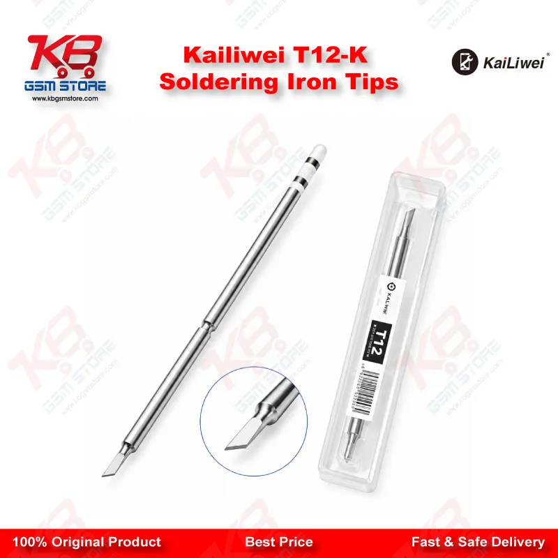 Kailiwei T12-K Soldering Iron Tips