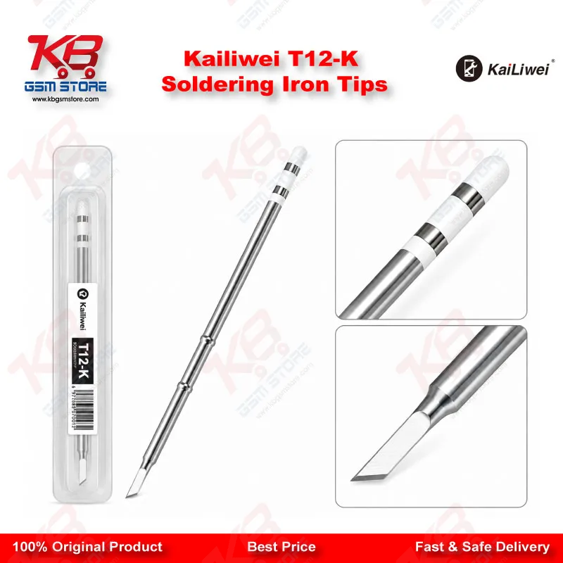 Kailiwei T12-K Soldering Iron Tips