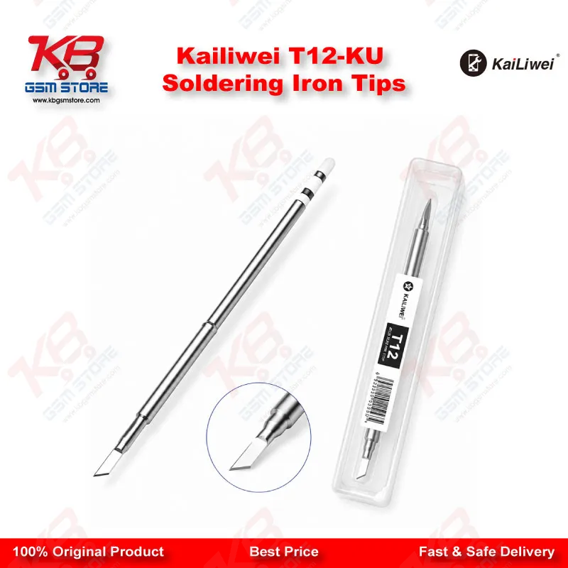 Kailiwei T12-KU Soldering Iron Tips