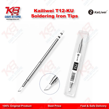 Kailiwei T12-KU Soldering Iron Tips
