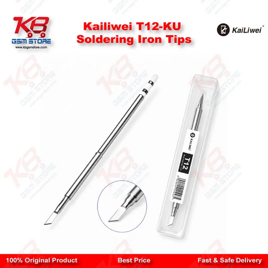 Kailiwei T12-KU Soldering Iron Tips