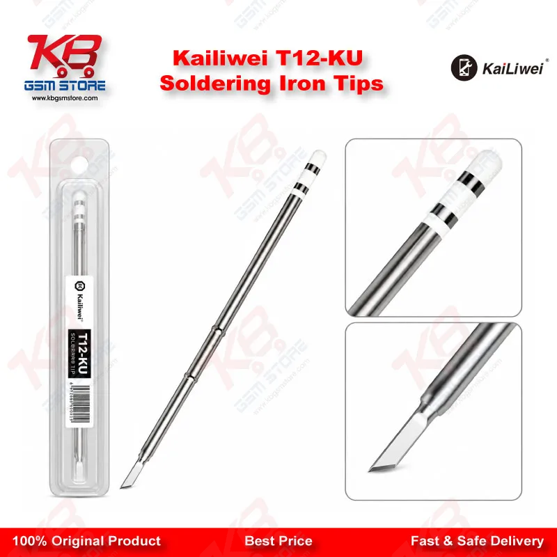 Kailiwei T12-KU Soldering Iron Tips