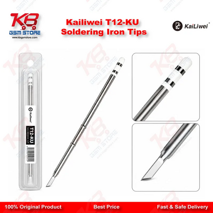 Kailiwei T12-KU Soldering Iron Tips