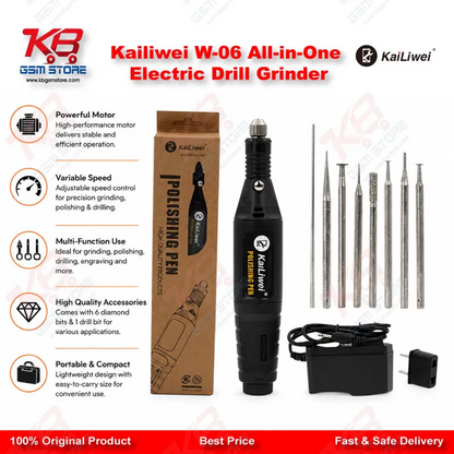 Kailiwei W-06 All-in-One Electric Drill Grinder