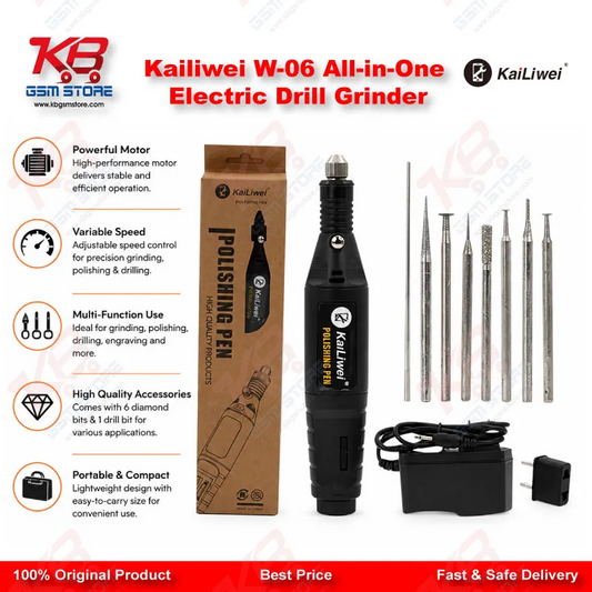 Kailiwei W-06 All-in-One Electric Drill Grinder