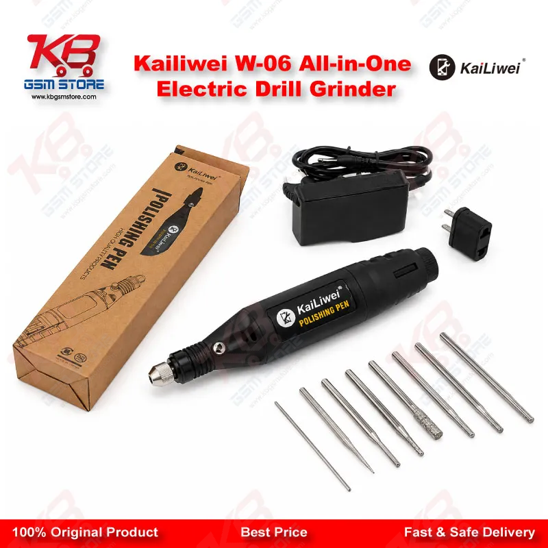 Kailiwei W-06 All-in-One Electric Drill Grinder