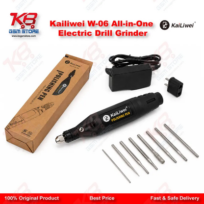 Kailiwei W-06 All-in-One Electric Drill Grinder