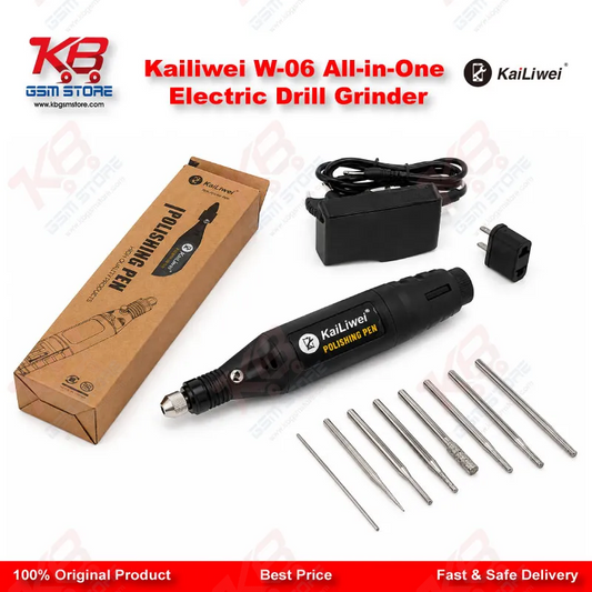 Kailiwei W-06 All-in-One Electric Drill Grinder