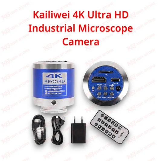 Kailiwei 4K Ultra HD Industrial Microscope Camera