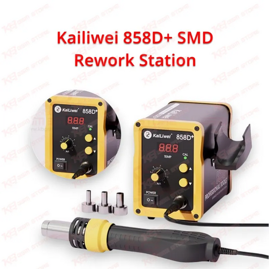 Kailiwei 858D+ SMD Rework Station