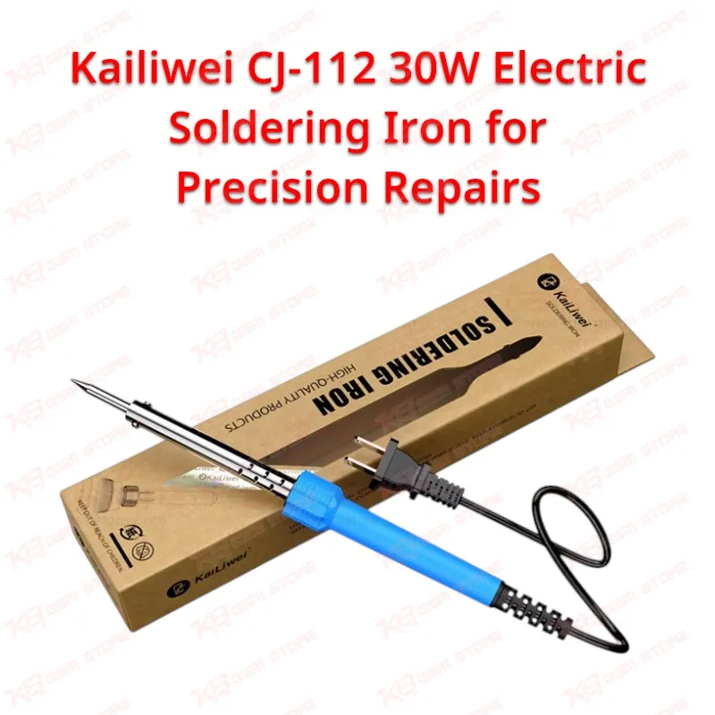 Kailiwei CJ-112 30W Electric Soldering Iron for Precision Repairs
