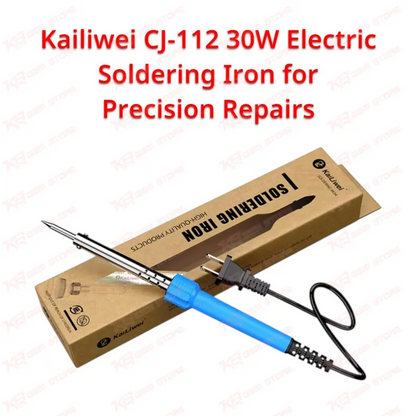 Kailiwei CJ-112 30W Electric Soldering Iron for Precision Repairs