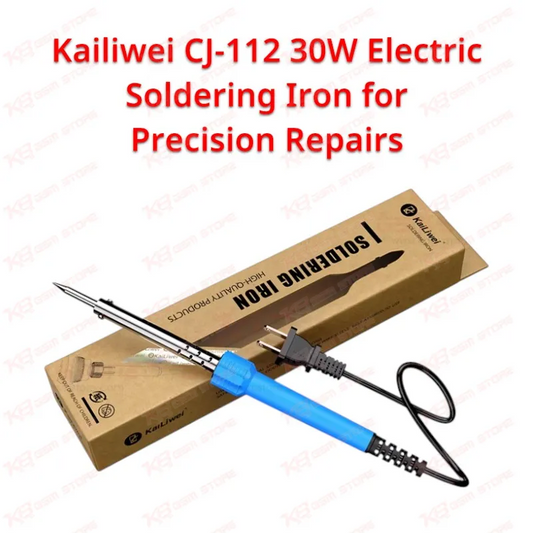 Kailiwei CJ-112 30W Electric Soldering Iron for Precision Repairs