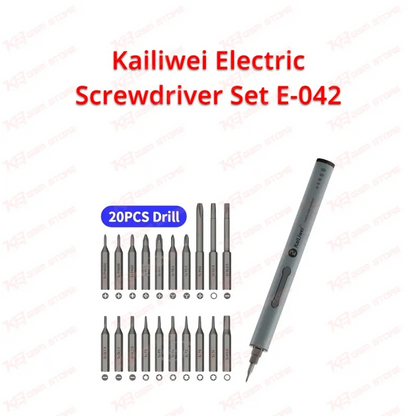 Kailiwei Electric Screwdriver Set E-042