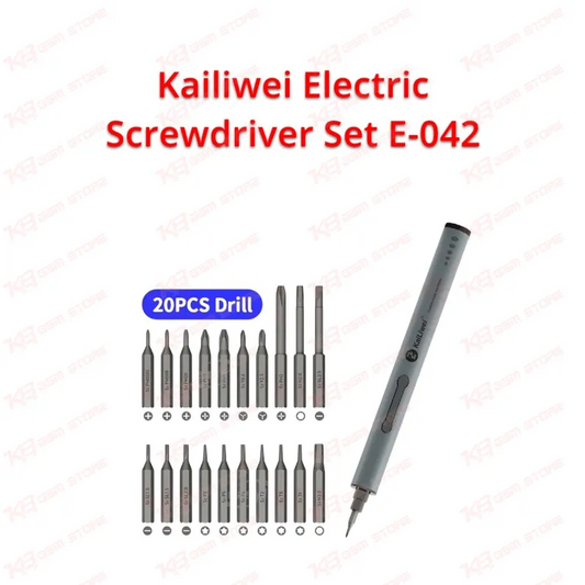 Kailiwei Electric Screwdriver Set E-042