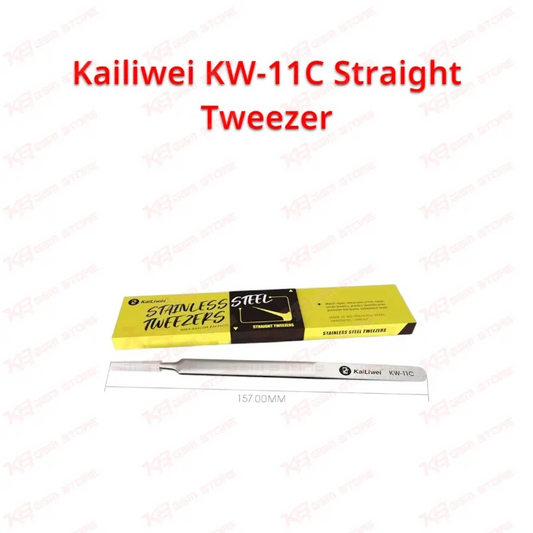 Kailiwei KW-11C Straight Tweezer