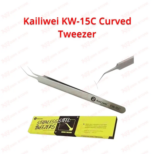 Kailiwei KW-15C Curved Tweezer
