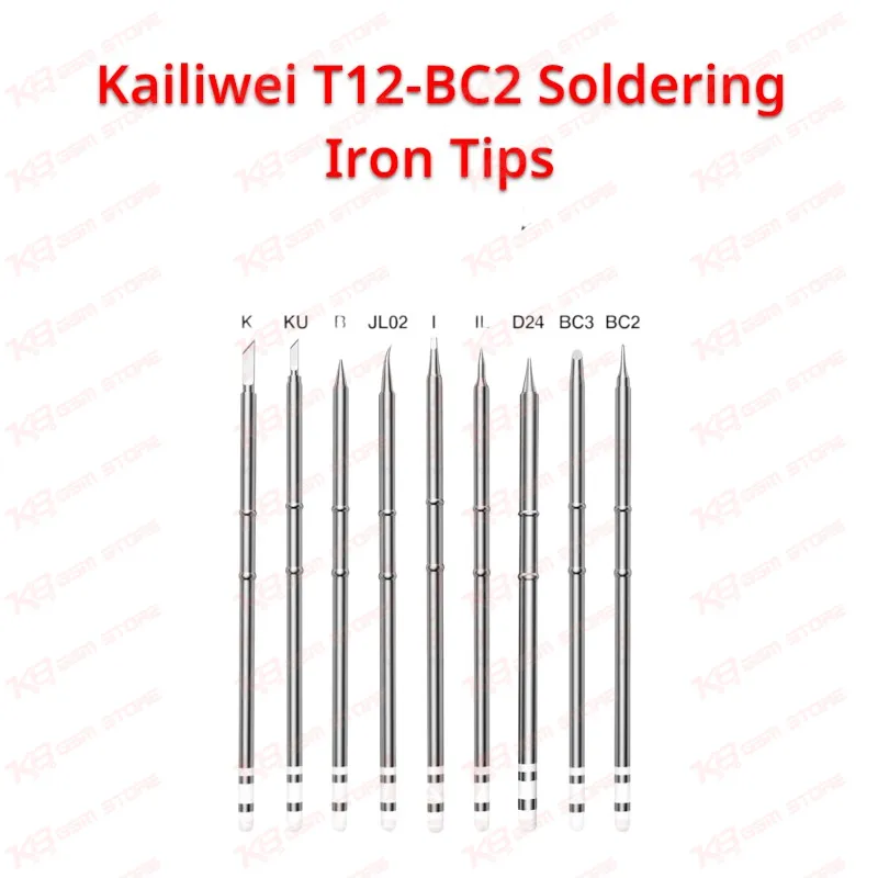 Kailiwei T12-BC2 Soldering Iron Tips
