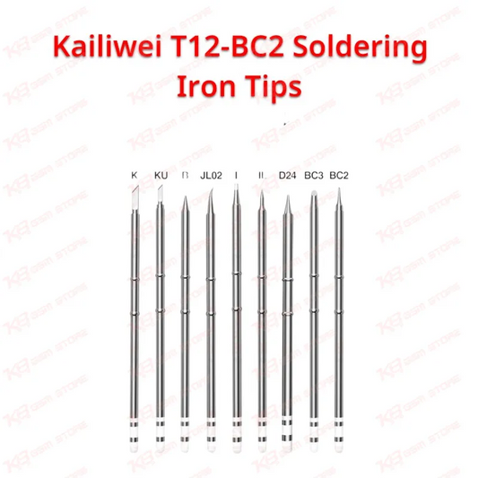 Kailiwei T12-BC2 Soldering Iron Tips