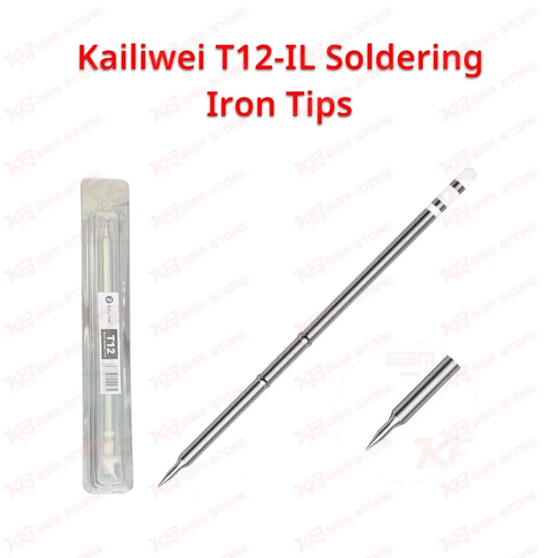 Kailiwei T12-IL Soldering Iron Tips